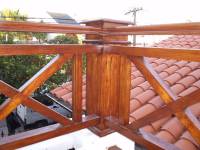 Balustrade din lemn pentru balcon sau terase | Mavisoft Bucuresti