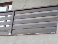 Poza Balustrada din lemn pentru exterior