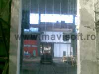 Poza Perdele industriale din PVC 5